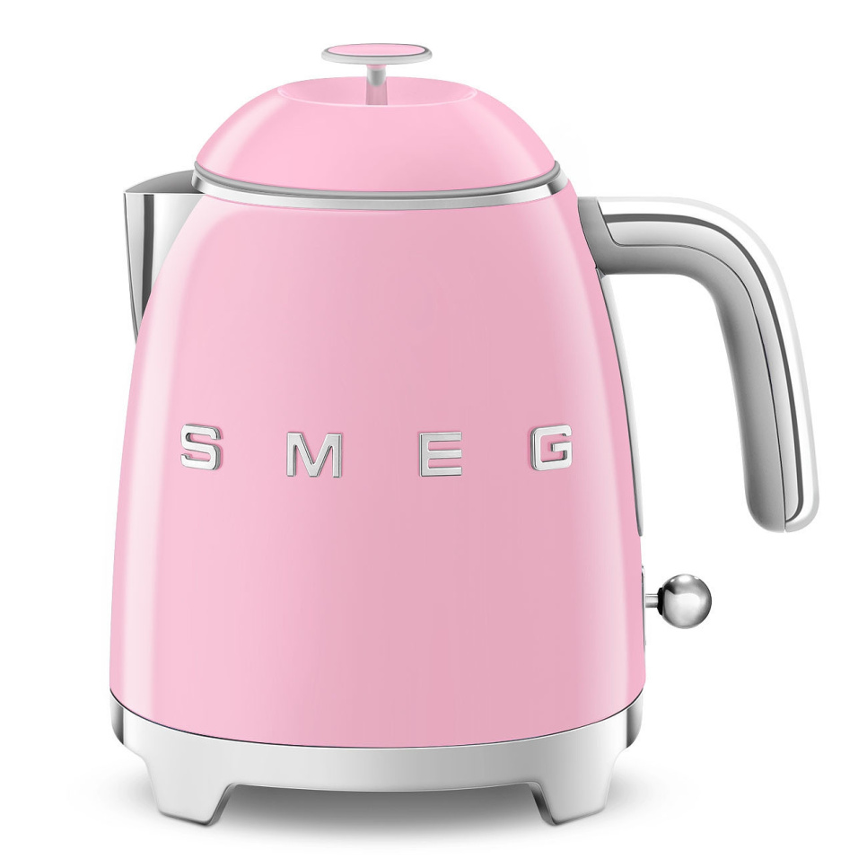 Czajnik, 0,8 l, różowy - Smeg w grupie Urządzenia kuchenne / Podgrzewanie i gotowanie / Czajniki w The Kitchen Lab (1984-24998)