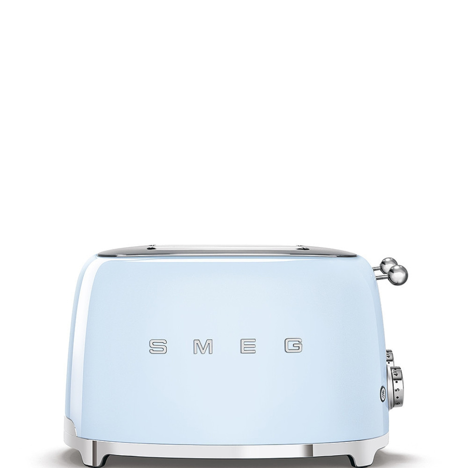 Toster, 4 płyty, pastelowy niebieski - Smeg w grupie Urządzenia kuchenne / Podgrzewanie i gotowanie / Tostery w The Kitchen Lab (1984-25012)