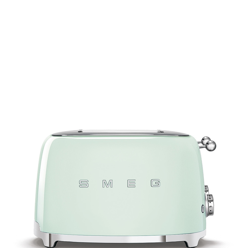 Toster, 4 płyty, pastelowa zieleń - Smeg w grupie Urządzenia kuchenne / Podgrzewanie i gotowanie / Tostery w The Kitchen Lab (1984-25013)