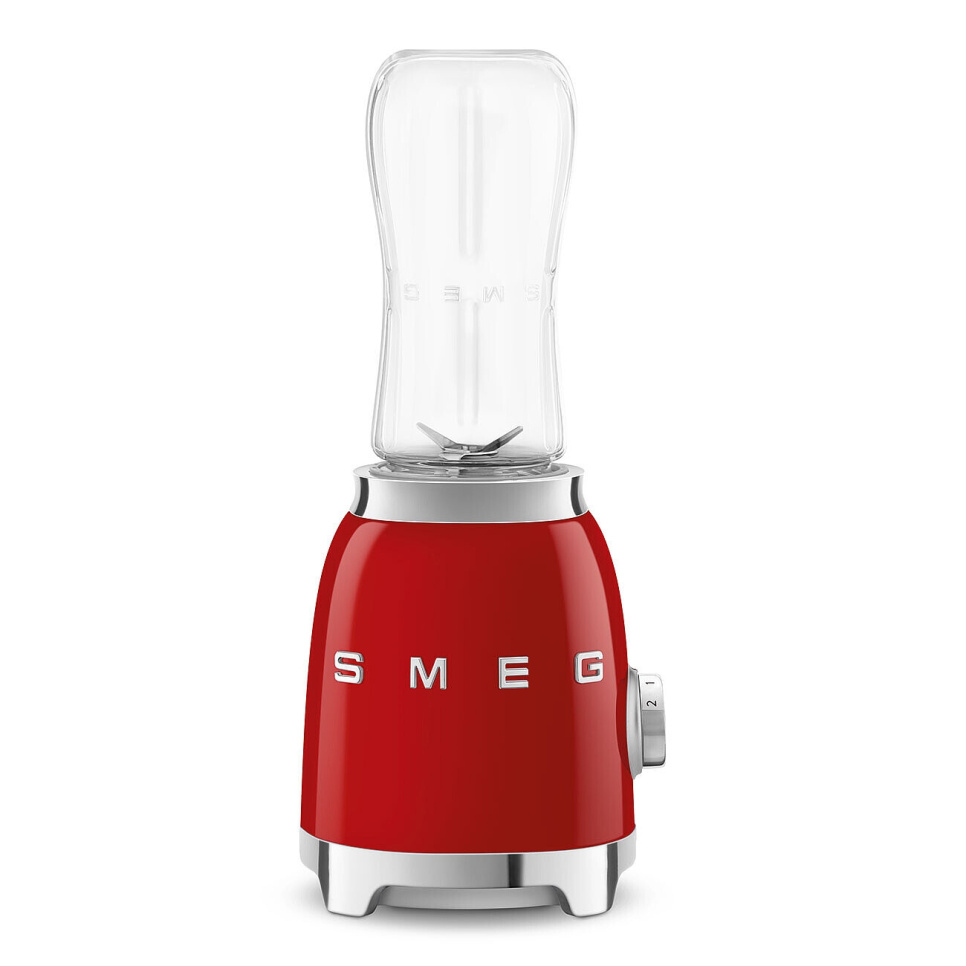 Blender osobisty / mini mikser, czerwony - Smeg w grupie Urządzenia kuchenne / Mieszaj i siekaj / Blendery w The Kitchen Lab (1984-31462)