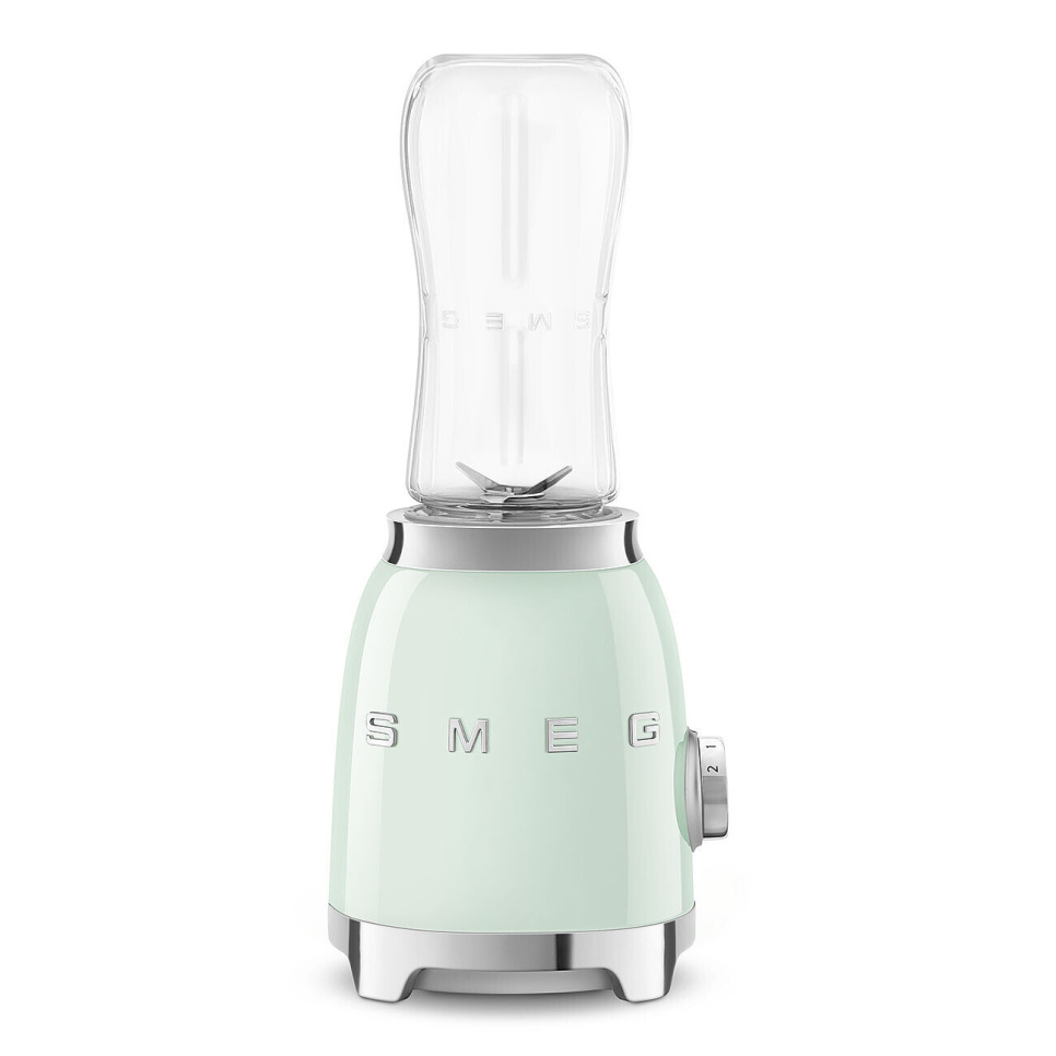 Blender personalny / mini mikser, pastelowa zieleń - Smeg w grupie Urządzenia kuchenne / Mieszaj i siekaj / Blendery w The Kitchen Lab (1984-31464)