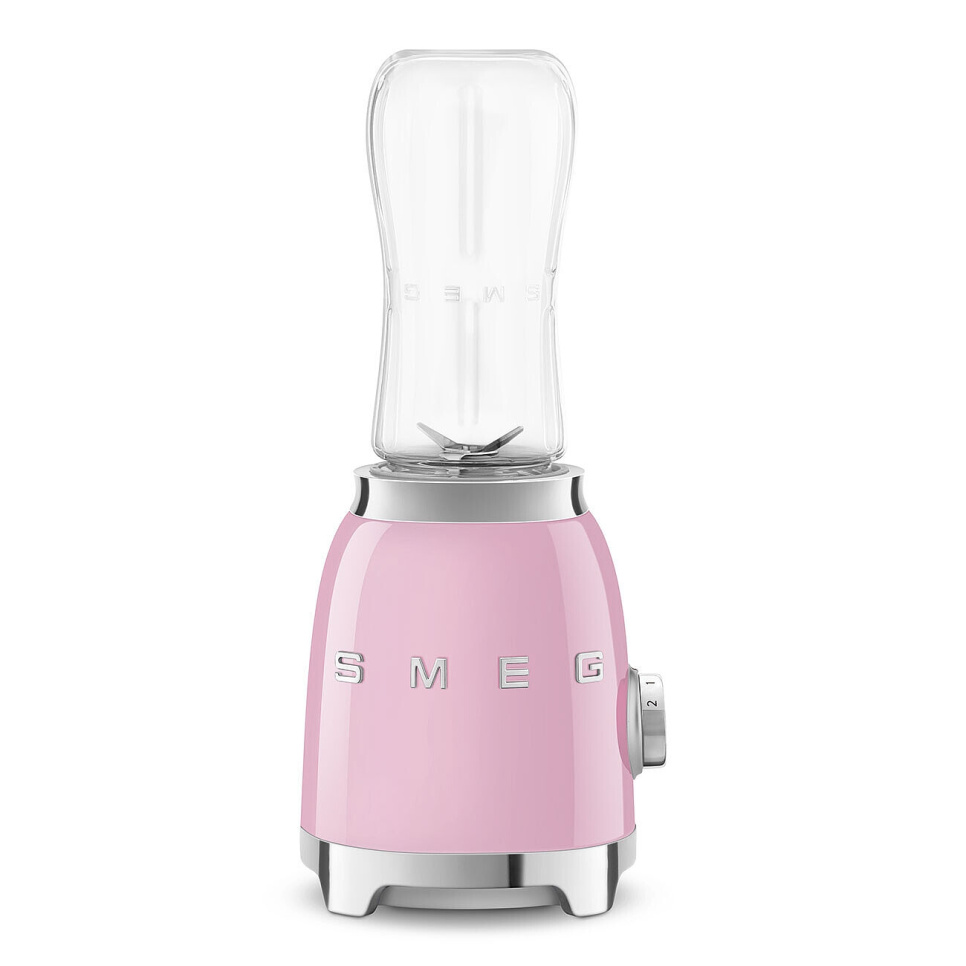 Blender osobisty / mini mikser, różowy - Smeg w grupie Urządzenia kuchenne / Mieszaj i siekaj / Blendery w The Kitchen Lab (1984-31465)