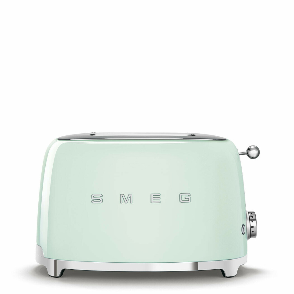 Toster, 2 płyty, pastelowa zieleń - Smeg w grupie Urządzenia kuchenne / Podgrzewanie i gotowanie / Tostery w The Kitchen Lab (1984-31476)