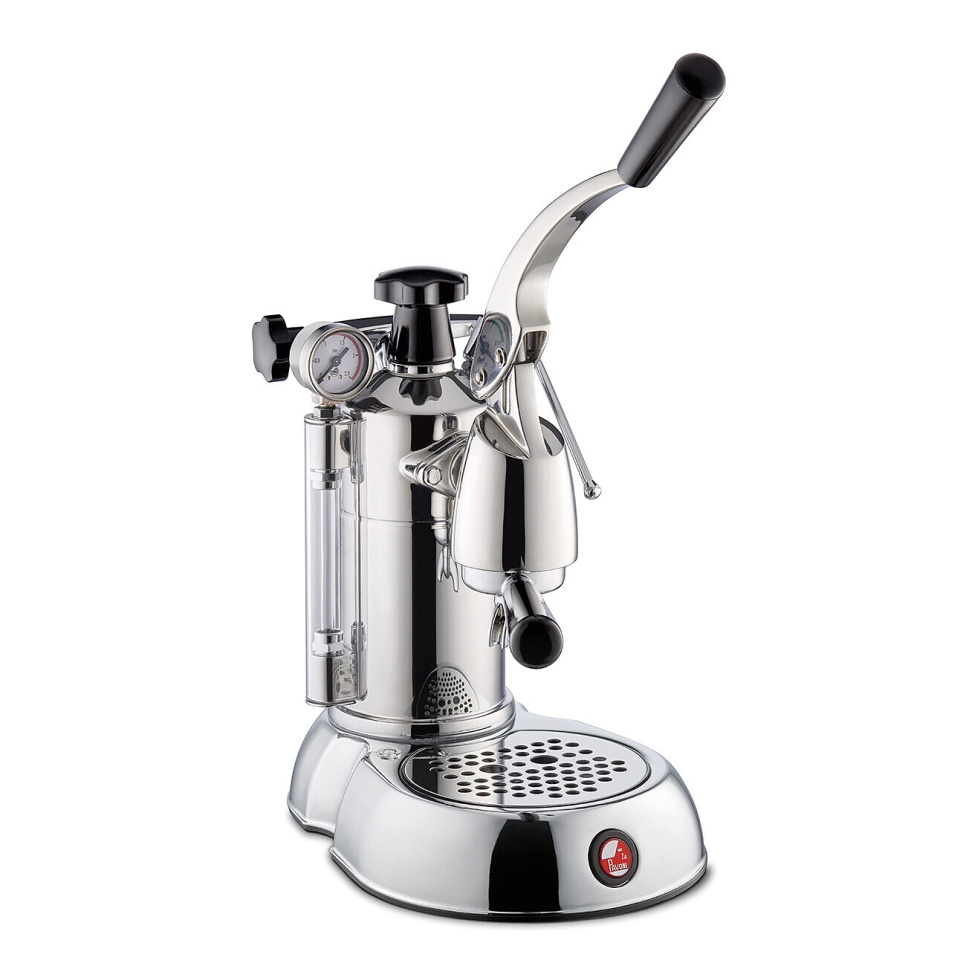 Ręczny ekspres do kawy w stylu retro, Stradivari Professional Lusso - La Pavoni w grupie Herbata i kawa / Brew coffee / Ekspresy do kawy w The Kitchen Lab (1984-31503)