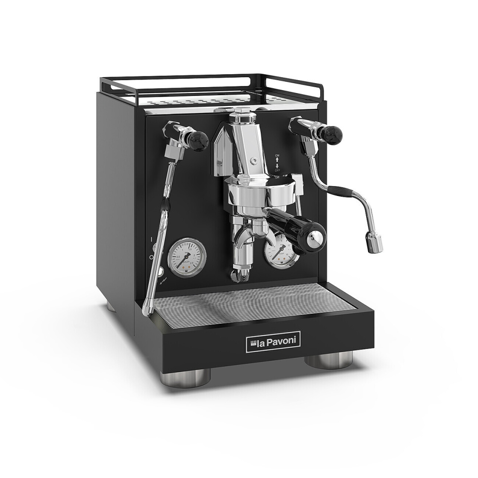 Ekspres do kawy Cellini Evoluzione, czarny - La Pavoni w grupie Herbata i kawa / Brew coffee / Ekspresy do kawy w The Kitchen Lab (1984-31507)