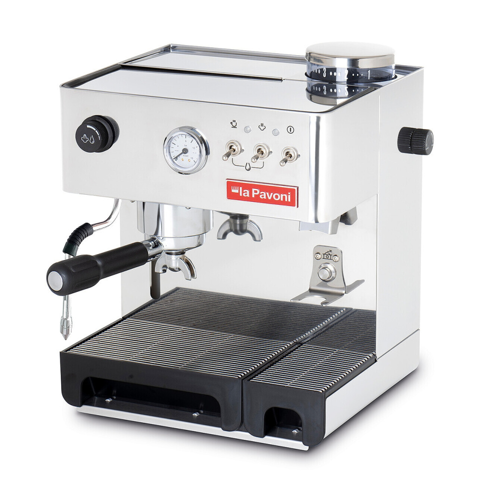 Ekspres do kawy z wbudowanym młynkiem Domus Bar, - La Pavoni w grupie Herbata i kawa / Brew coffee / Ekspresy do kawy w The Kitchen Lab (1984-31512)