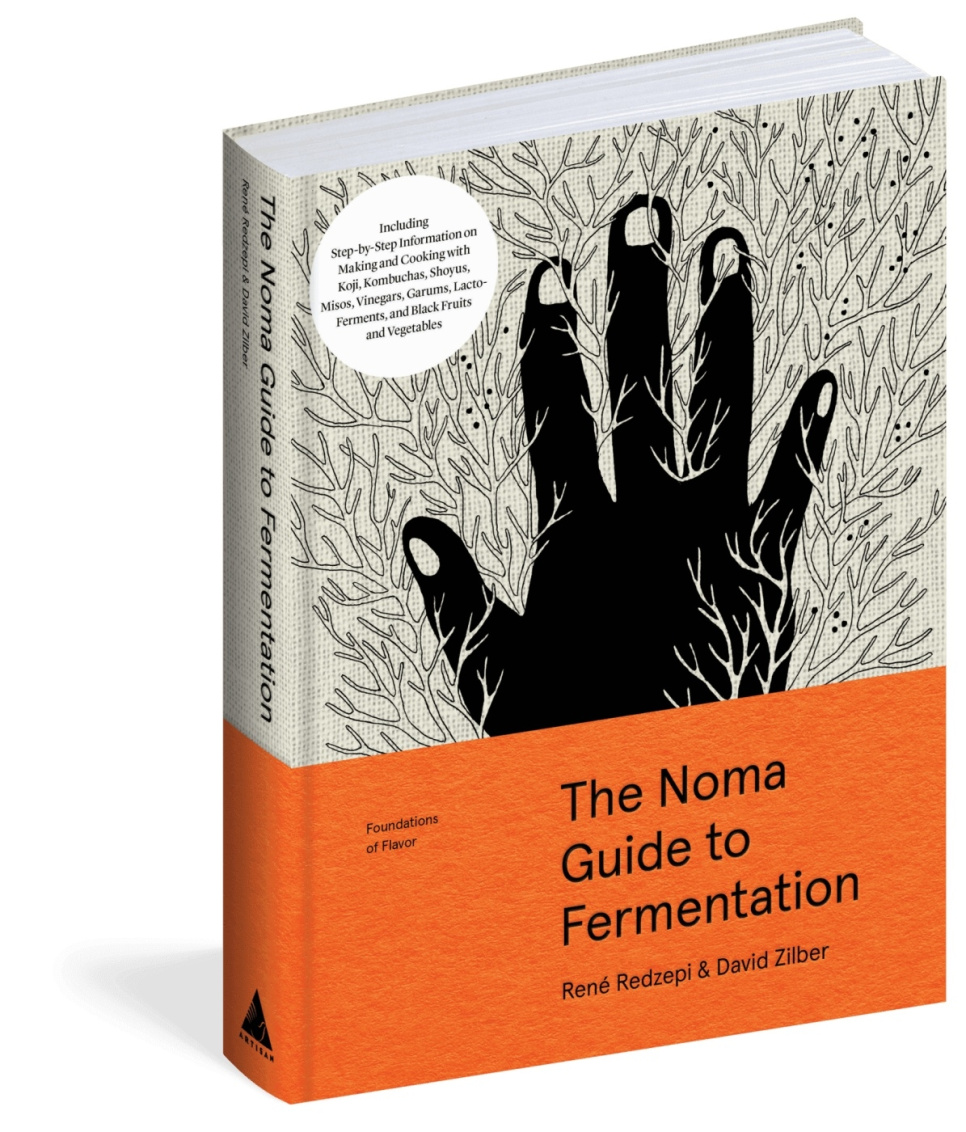The Noma Guide to Fermentation - Rene Redzepi w grupie Gotowanie / Książki kucharskie / Składniki & Techniki / Fermentacja i konserwacja w The Kitchen Lab (1987-18103)