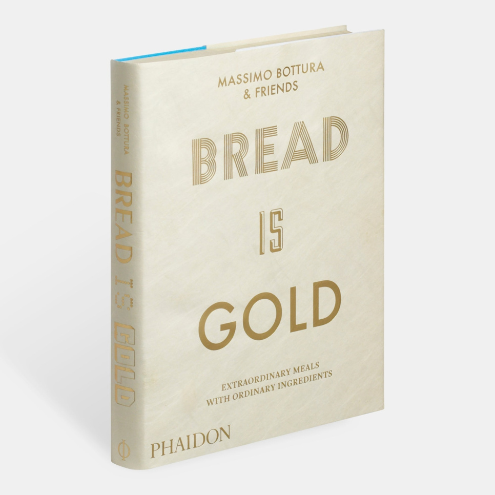 Bread Is Gold - Massimo Bottura & Friends w grupie Gotowanie / Książki kucharskie / Literatura kulinarna / Historia jedzenia & Kultura w The Kitchen Lab (1987-23121)