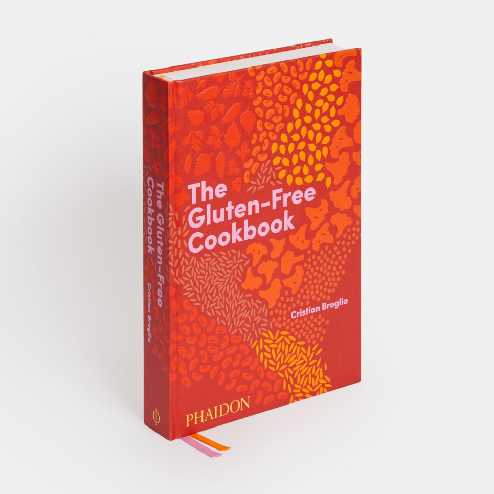 The Gluten-Free Cookbook - Cristian Broglia w grupie Gotowanie / Książki kucharskie / Encyklopedie i leksykony w The Kitchen Lab (1987-25369)
