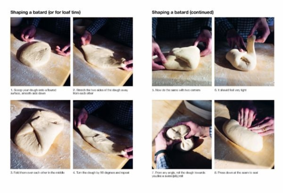 Sourdough from Scratch - James Morton Sourdough from Scratch - James Morton