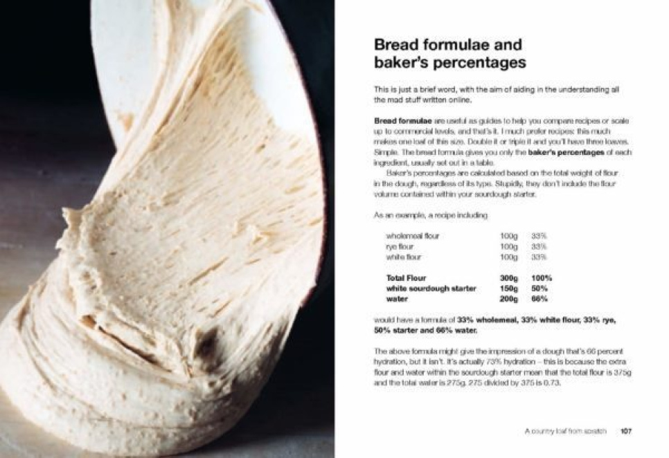 Sourdough from Scratch - James Morton Sourdough from Scratch - James Morton