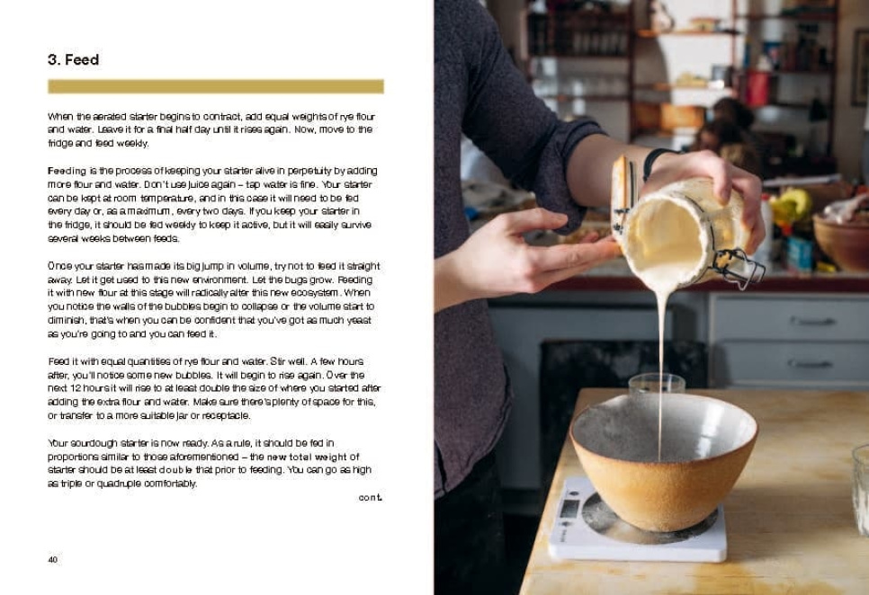 Sourdough from Scratch - James Morton