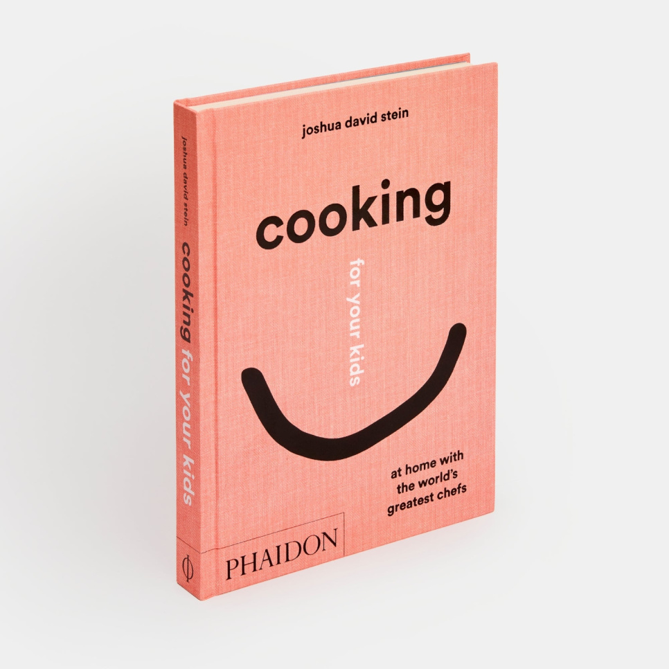 Cooking for Your Kids - Joshua David Stein w grupie Gotowanie / Książki kucharskie / Codzienna żywność w The Kitchen Lab (1987-26125)