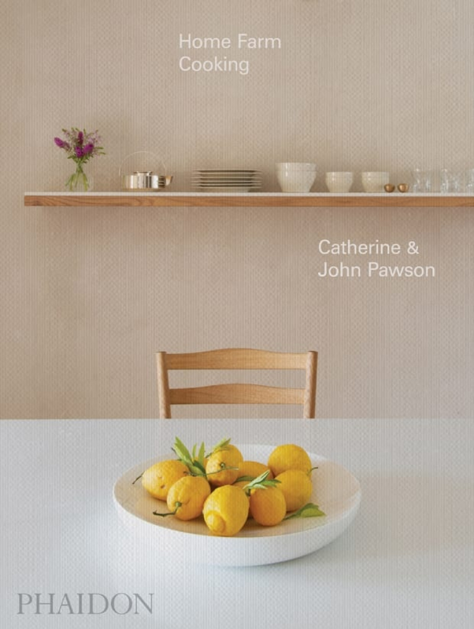 Home Farm Cooking - Catherine Pawson, John Pawson w grupie Gotowanie / Książki kucharskie / Kuchnie narodowe i regionalne / Europa w The Kitchen Lab (1987-26126)