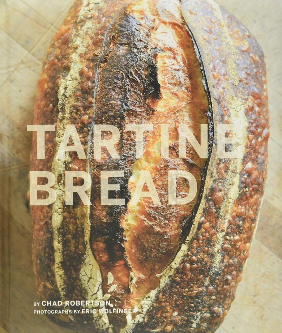 Tartine Bread - Chad Robertson w grupie Gotowanie / Książki kucharskie / Książki kucharskie o tematyce piekarniczej w The Kitchen Lab (1987-26129)