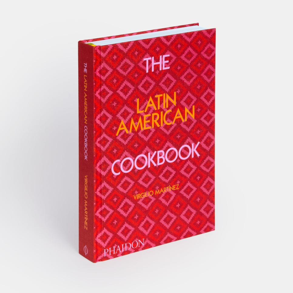The Latin American Cookbook - Virgilio Martínez w grupie Gotowanie / Książki kucharskie / Kuchnie & Kultury / Ameryka Łacińska w The Kitchen Lab (1987-26131)