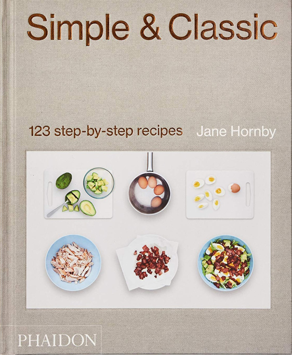 Simple & Classic - Jane Hornby w grupie Gotowanie / Książki kucharskie / Codzienna żywność w The Kitchen Lab (1987-26134)