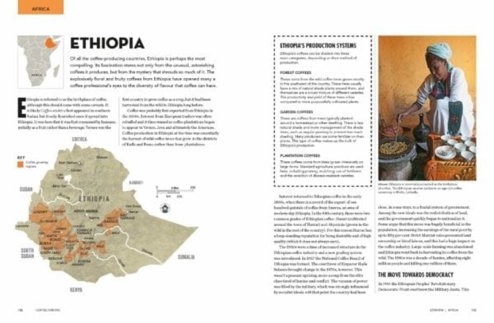 The World Atlas of Coffee, 2nd Edition - James Hoffmann The World Atlas of Coffee, 2nd Edition - James Hoffmann