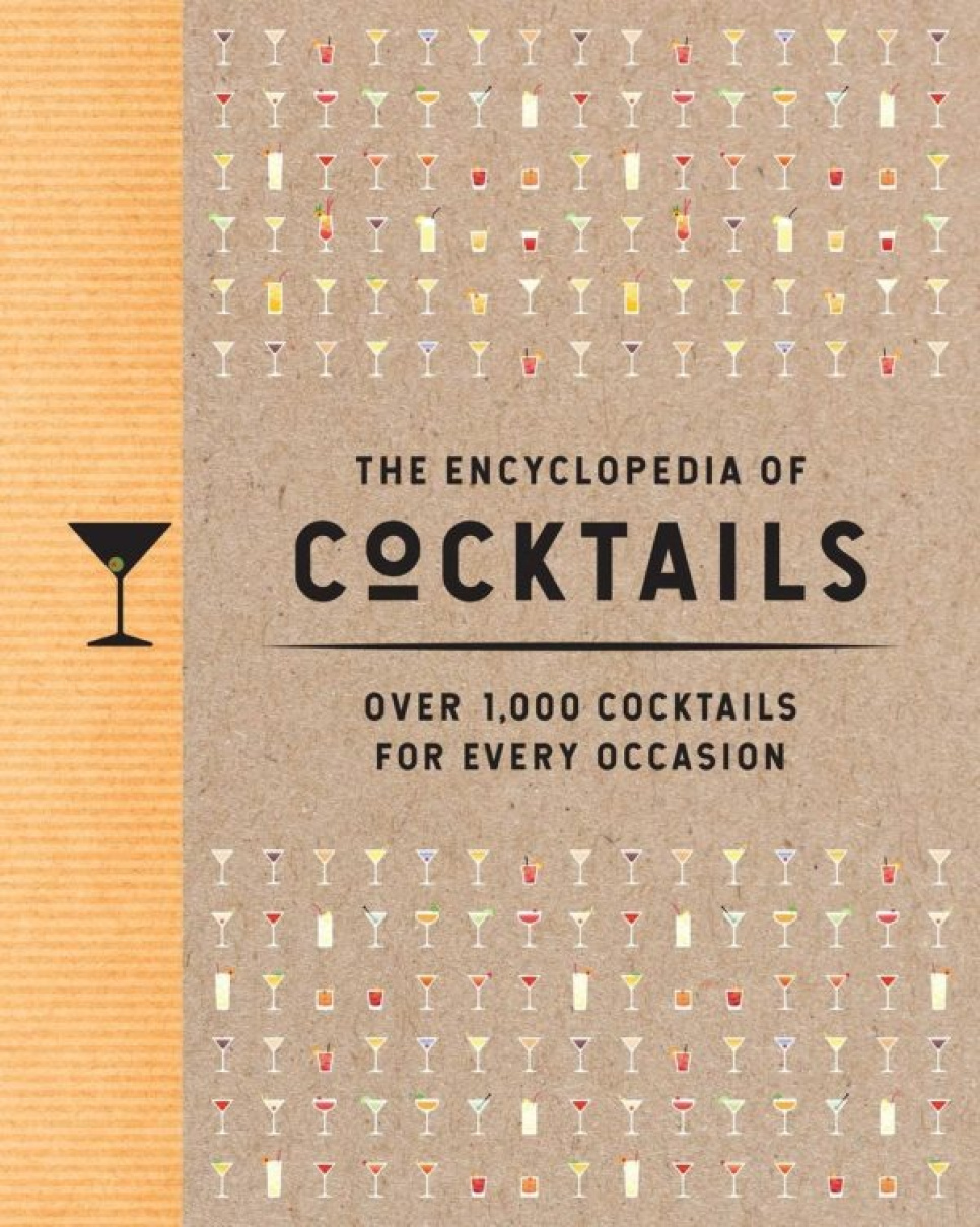 The Encyclopedia of Cocktails w grupie Gotowanie / Książki kucharskie / Napoje i koktajle w The Kitchen Lab (1987-26667)
