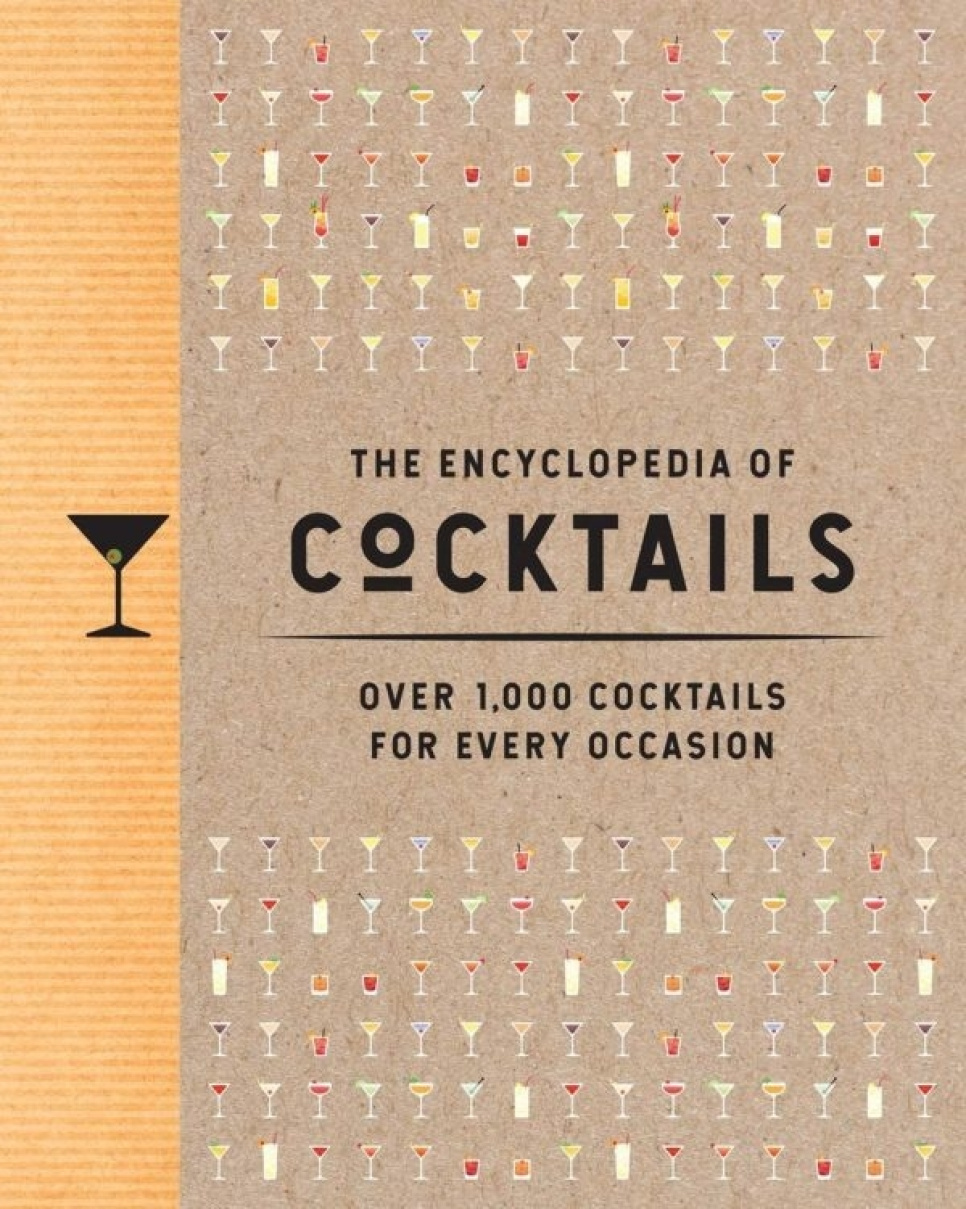 The Encyclopedia of Cocktails w grupie Gotowanie / Książki kucharskie / Napoje / Koktajle & Bar w The Kitchen Lab (1987-26667)