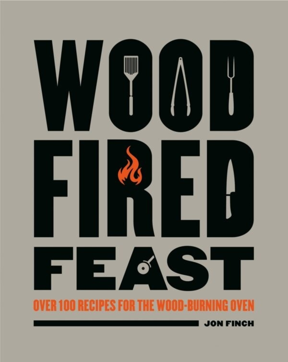 Wood Fired Feast - Jon Finch w grupie Gotowanie / Książki kucharskie / Składniki & Techniki / Grill & Ogień w The Kitchen Lab (1987-26669)