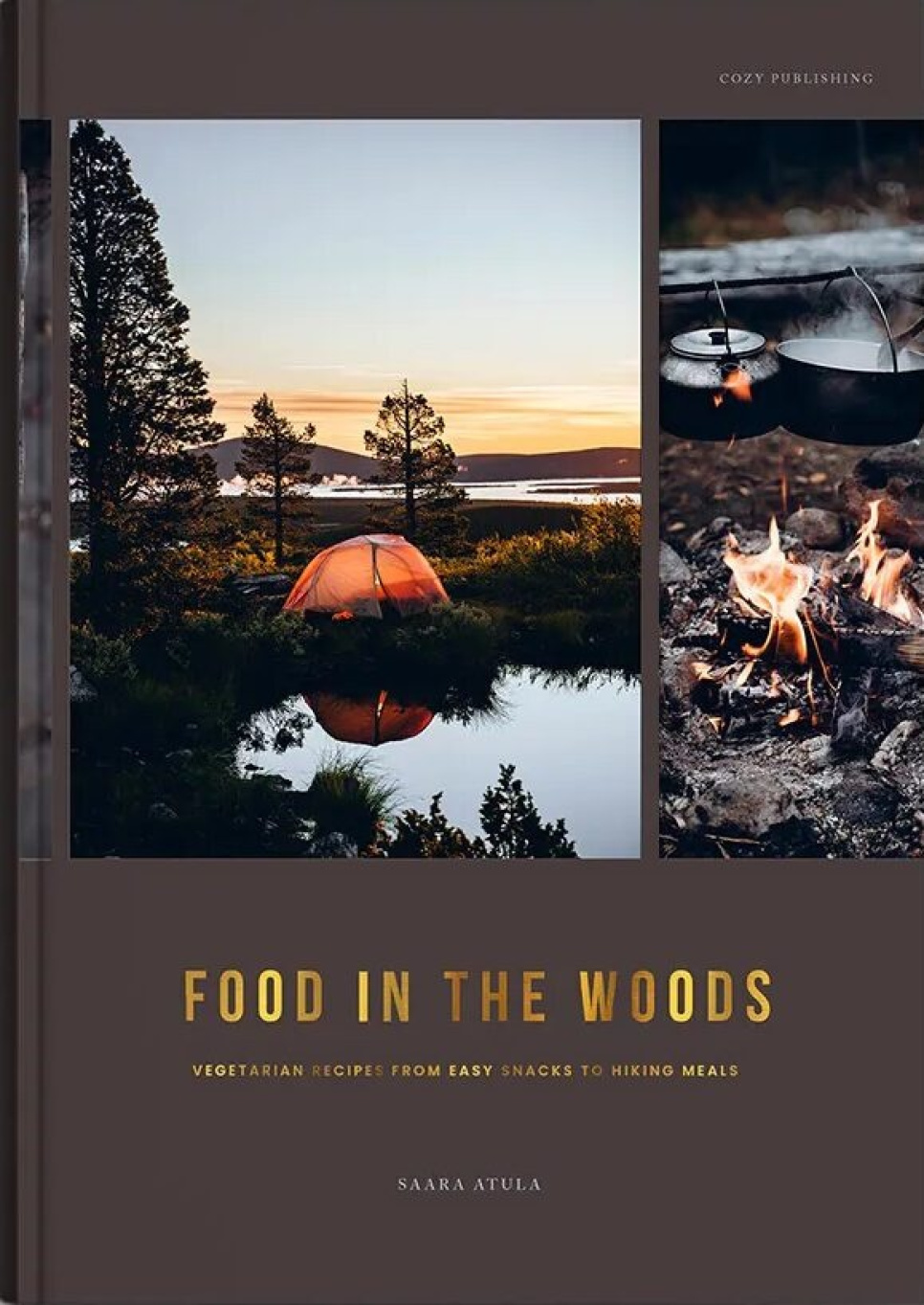 Food in the Woods - Saara Atula w grupie Gotowanie / Książki kucharskie / Inne książki kucharskie w The Kitchen Lab (1987-26671)
