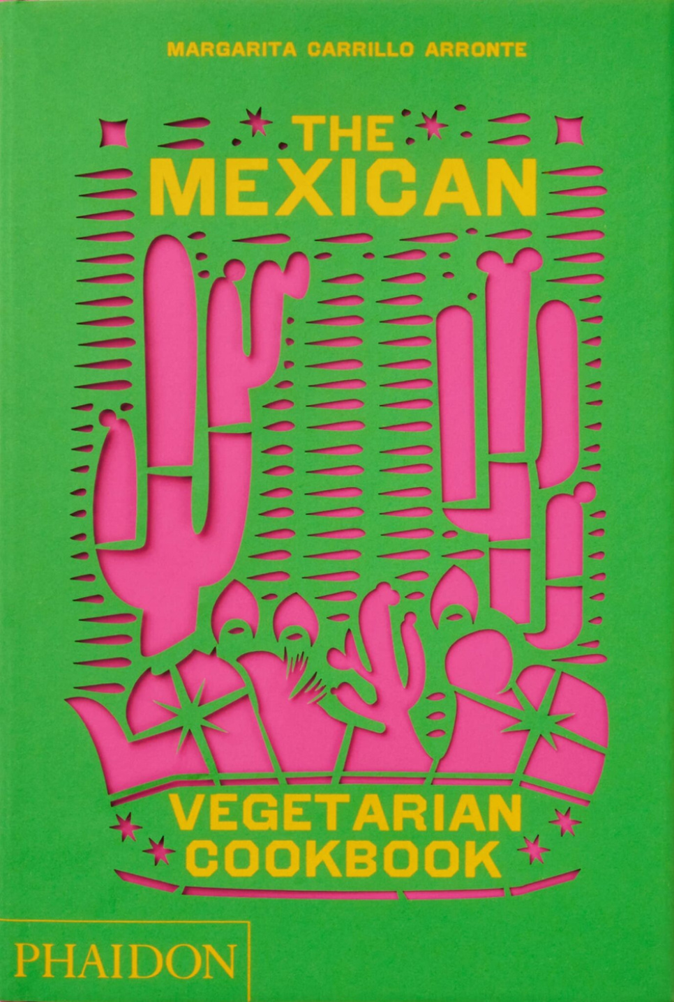 Meksykańska wegetariańska książka kucharska - Phaidon w grupie Gotowanie / Książki kucharskie / Kuchnie narodowe i regionalne w The Kitchen Lab (1987-27839)