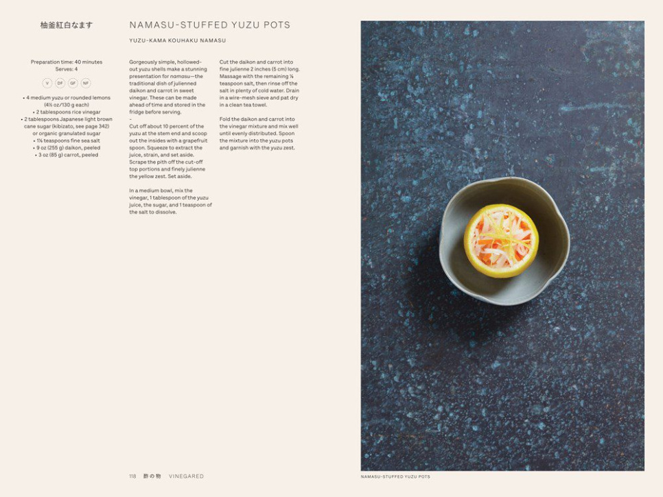 Japan - The Vegetarian Cookbook - Nancy Singleton Hachisu