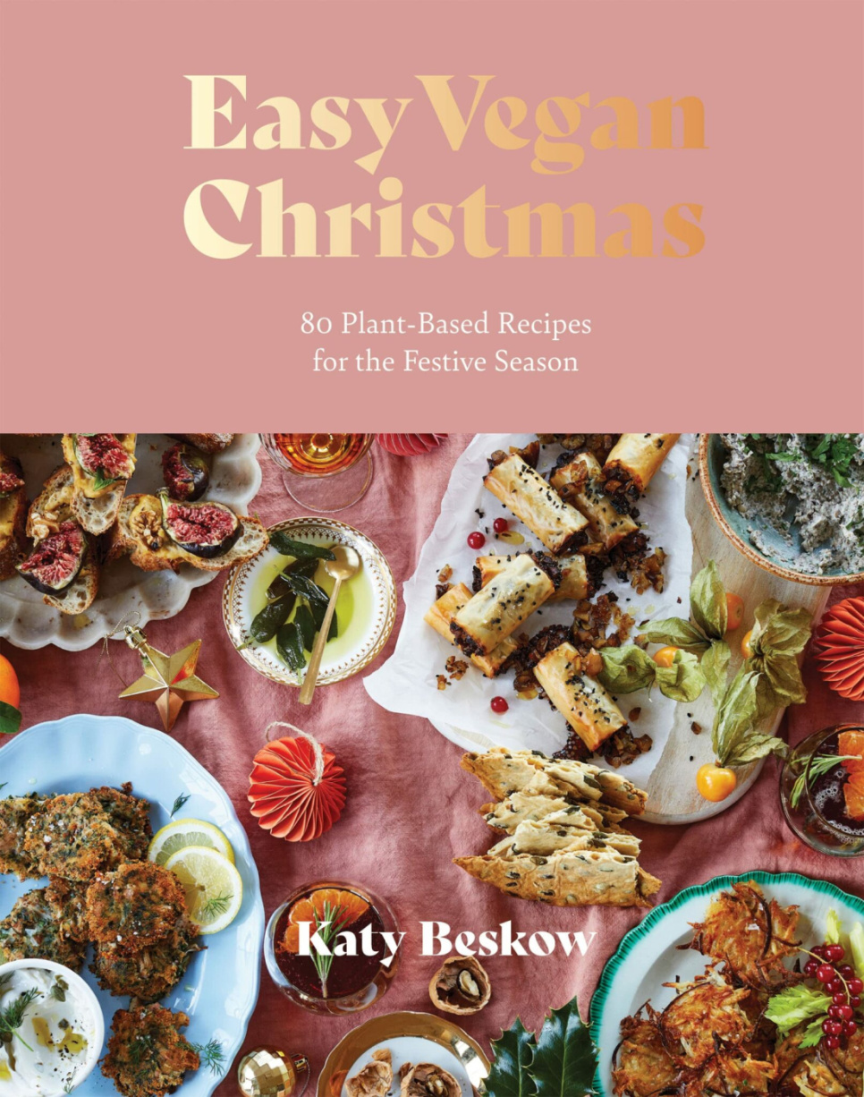 Easy Vegan Christmas - Katy Beskow w grupie Gotowanie / Książki kucharskie / Wegetariańskie w The Kitchen Lab (1987-28205)