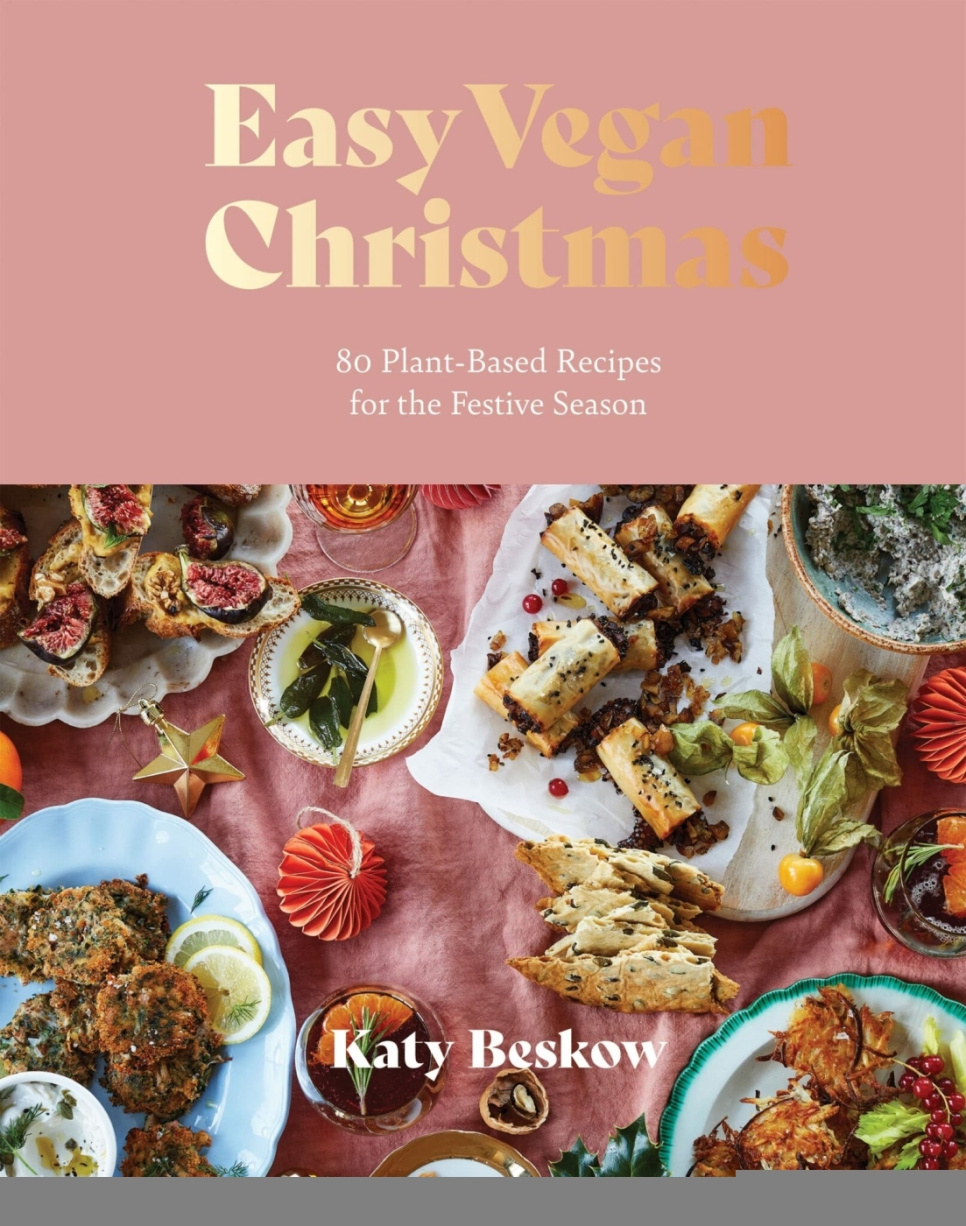 Easy Vegan Christmas - Katy Beskow w grupie Gotowanie / Książki kucharskie / Składniki & Techniki / Warzywa & Kuchnia Wegetariańska w The Kitchen Lab (1987-28205)