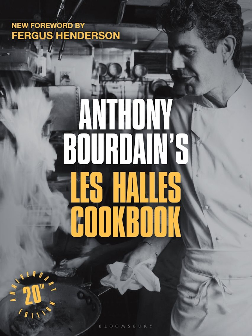 Les Halles Cookbook, 20th Anniversary Edition - Anthony Bourdain w grupie Gotowanie / Książki kucharskie / Restauracje & Szefowie kuchni w The Kitchen Lab (1987-33972)
