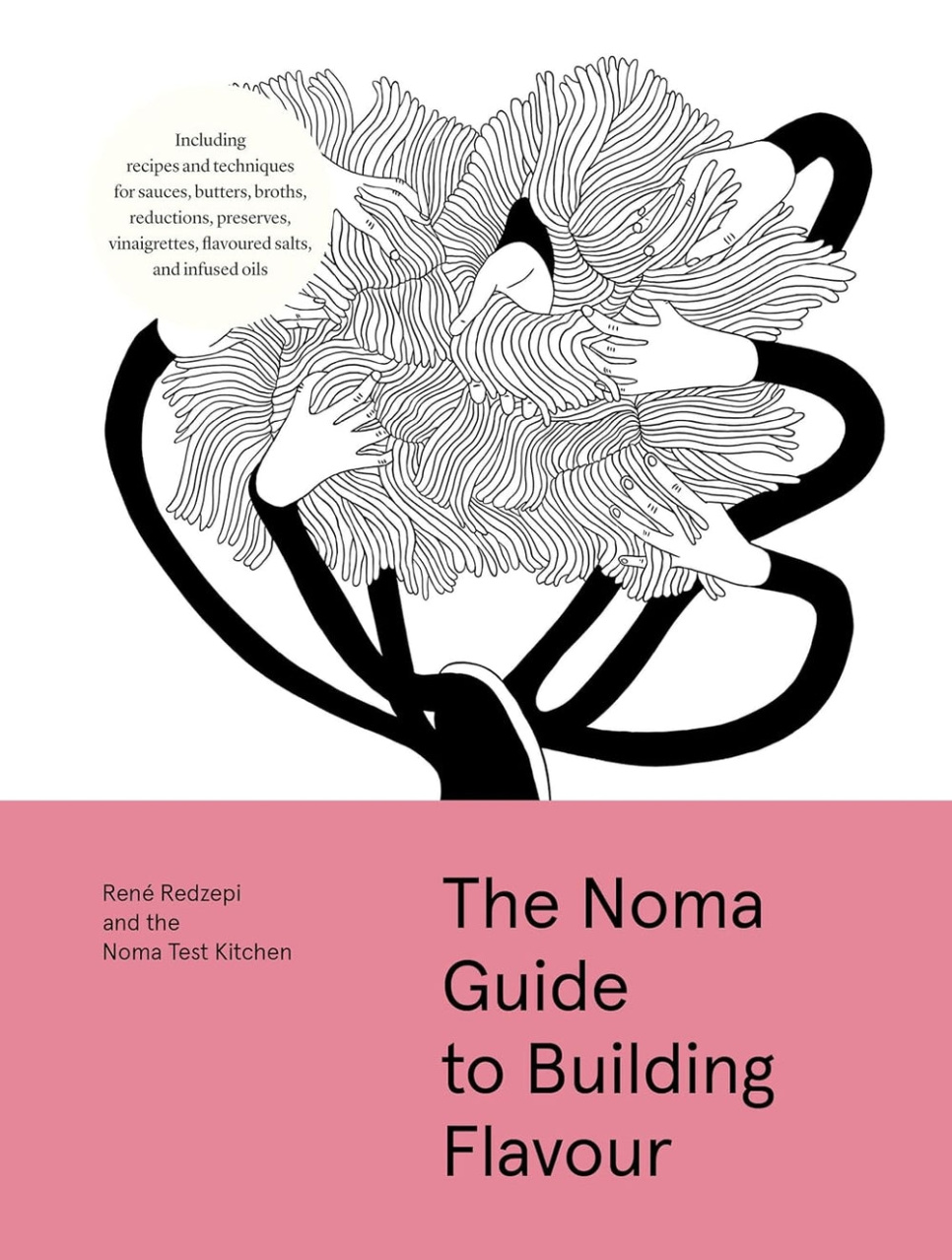 The Noma Guide to Building Flavour - Rene Redzepi w grupie Gotowanie / Książki kucharskie / Inne książki kucharskie w The Kitchen Lab (1987-33973)