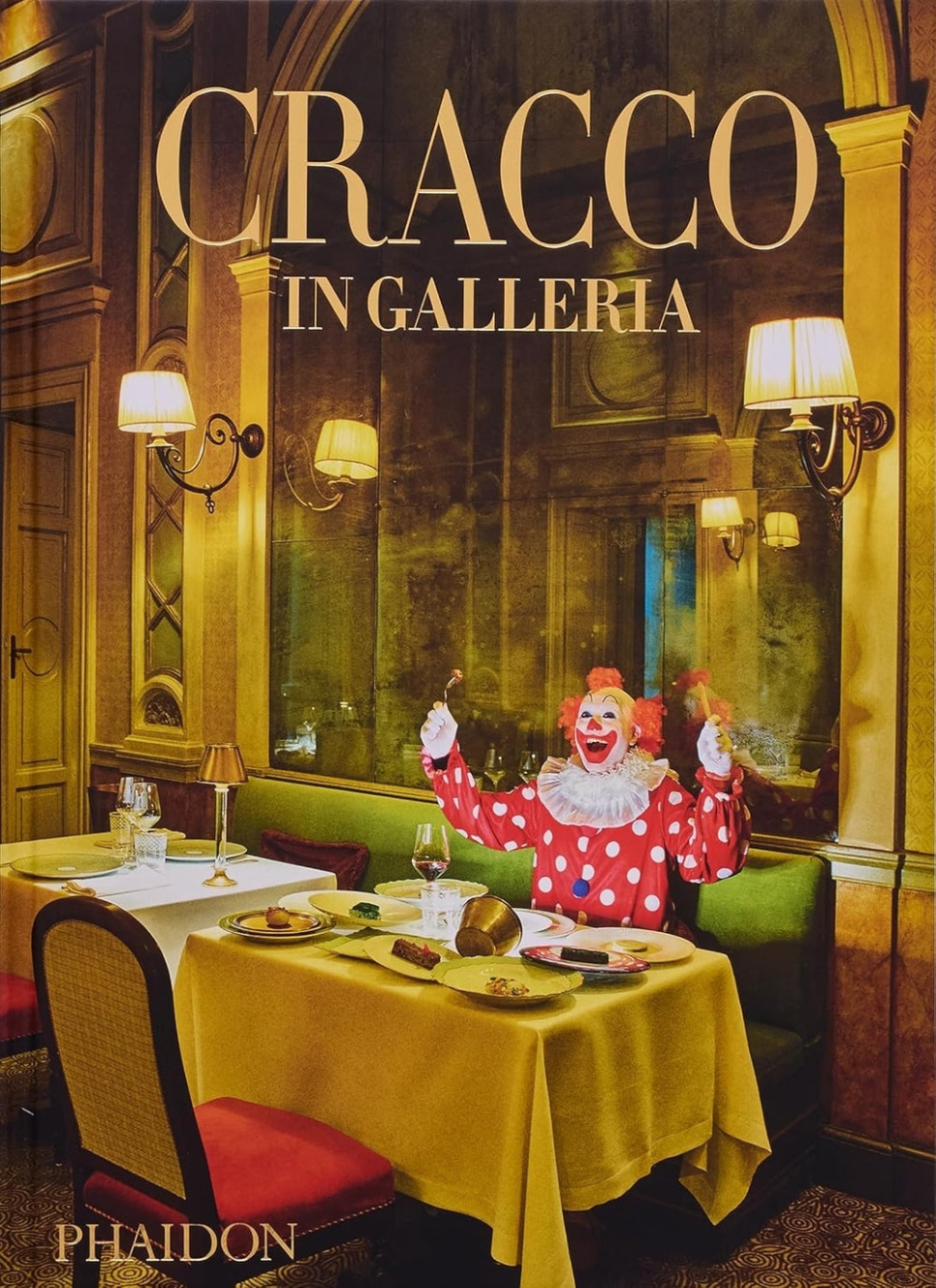 Cracco in Galleria - Carlo Cracco w grupie Gotowanie / Książki kucharskie / Kuchnie & Kultury / Włochy w The Kitchen Lab (1987-34922)
