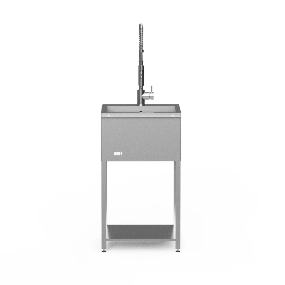 Zlew, Modul – Looft w grupie Grille, kuchenki i piekarniki / Grillowanie / Kuchnia zewnętrzna w The Kitchen Lab (1990-31622)