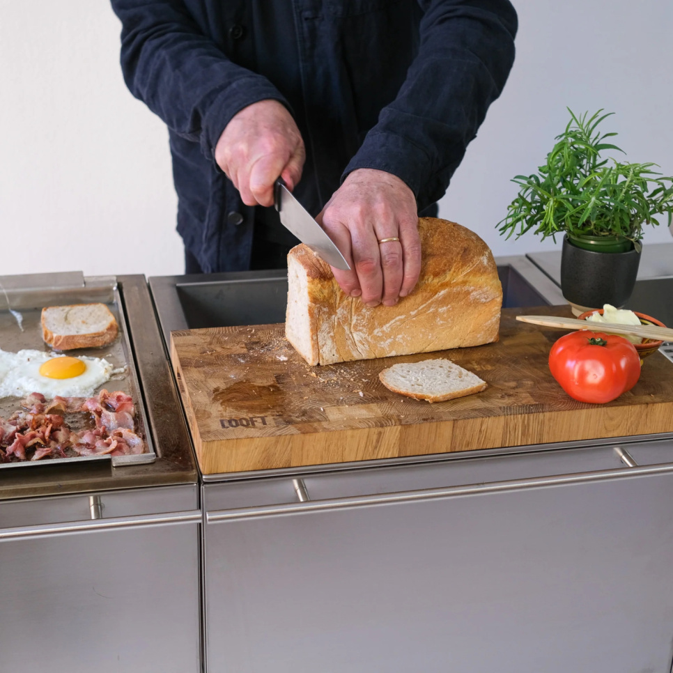 Deska do krojenia, z możliwością integracji z blatem roboczym – Looft
