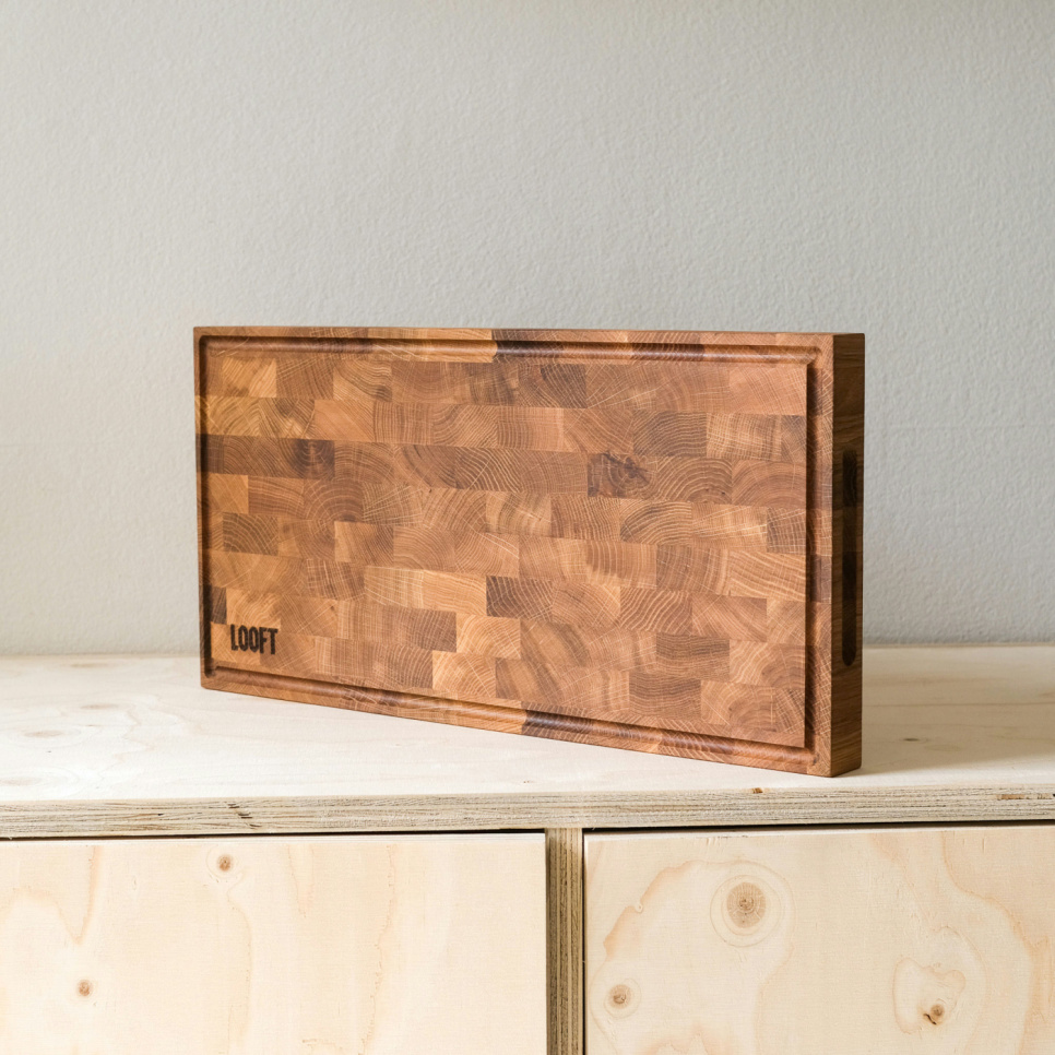 Deska do krojenia, z możliwością integracji z blatem roboczym – Looft