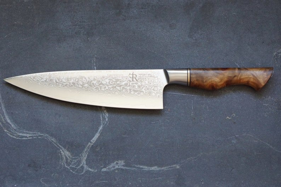 Nóż szefa kuchni, 21 cm - Raw Obsession w grupie Gotowanie / Noże kuchenne / Inne noże w The Kitchen Lab (2014-25385)