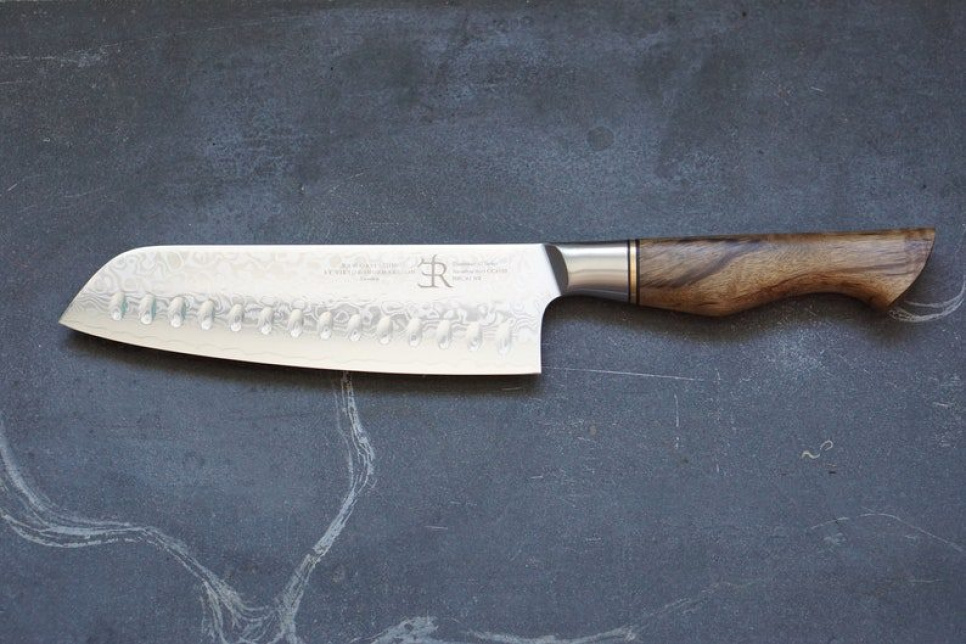 Santoku, 18 cm - Raw Obsession w grupie Gotowanie / Noże kuchenne / Inne noże w The Kitchen Lab (2014-25386)