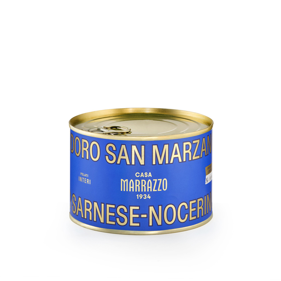 Pomidory San Marzano DOP, 420 g - Casa Marrazzo w grupie Gotowanie / Kolonialne w The Kitchen Lab (2022-25756)