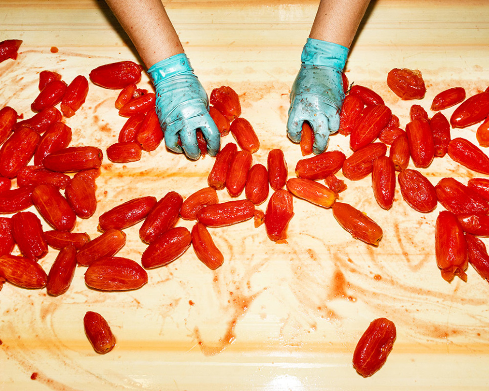 Pomidory San Marzano DOP, 420 g - Casa Marrazzo