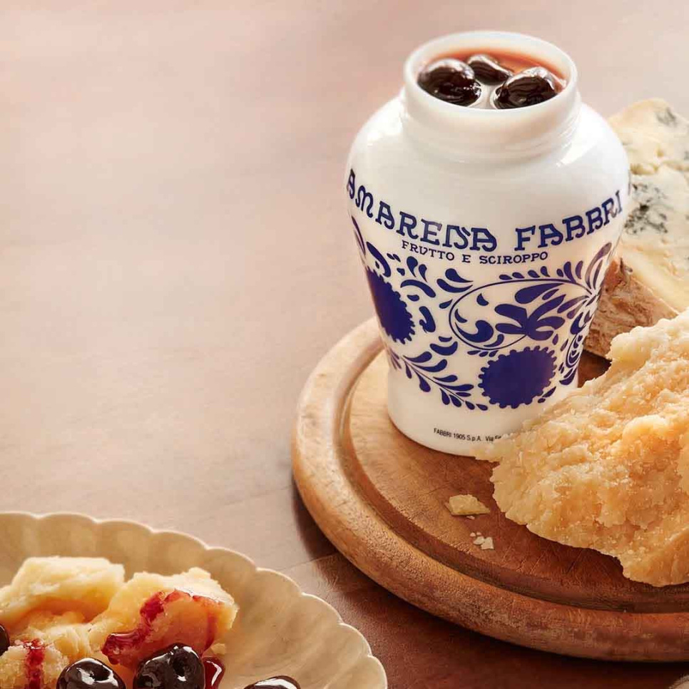 Wiśnie koktajlowe Amarena, 600g - Fabbri