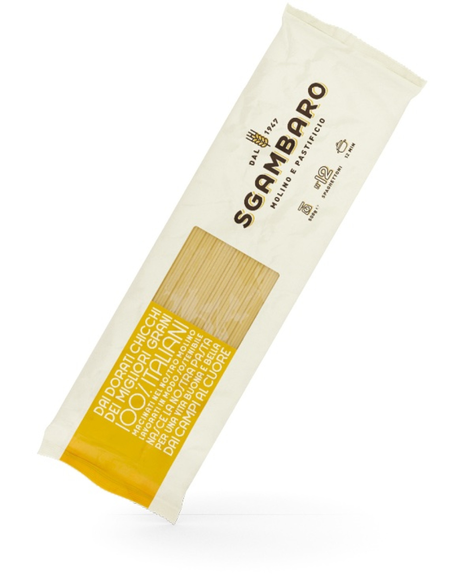 Spaghettoni Linea Gialla Marco Aurelio, 500g - Sgambaro w grupie Gotowanie / Kolonialne w The Kitchen Lab (2022-27897)