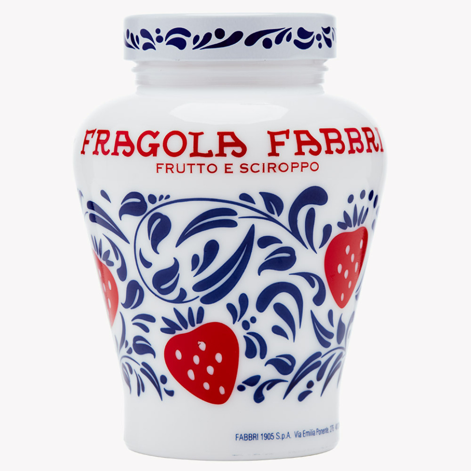 Fragola, Truskawki, 600g - Fabbri w grupie Bar i wino / Wyposażenie baru / Inne wyposażenie baru w The Kitchen Lab (2022-28051)