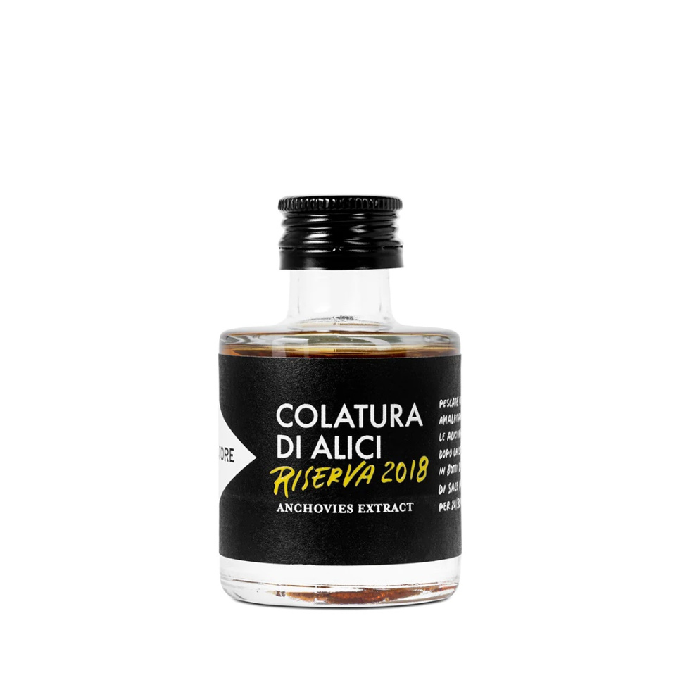Colatura di alici, Ekstrakt z sardeli, 50ml - Armatore Colatura di alici, Ekstrakt z sardeli, 50ml - Armatore