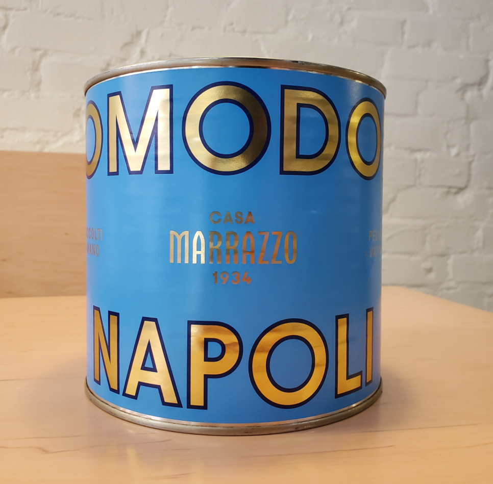 Całe pomidory w puszce, Pomodori Napoli, 2550g - Casa Marrazzo w grupie Gotowanie / Kolonialne w The Kitchen Lab (2022-31384)