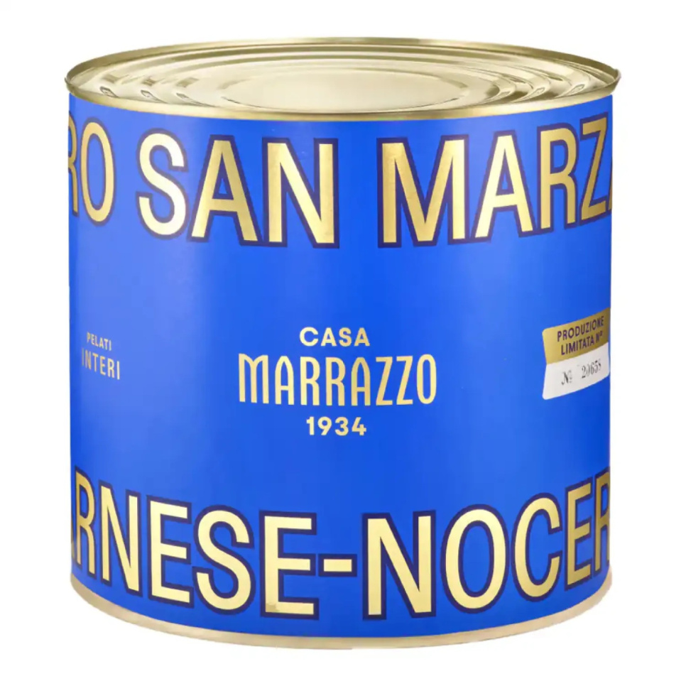 Pomidory San Marzano DOP, 2560 g - Casa Marrazzo w grupie Gotowanie / Kolonialne w The Kitchen Lab (2022-31452)