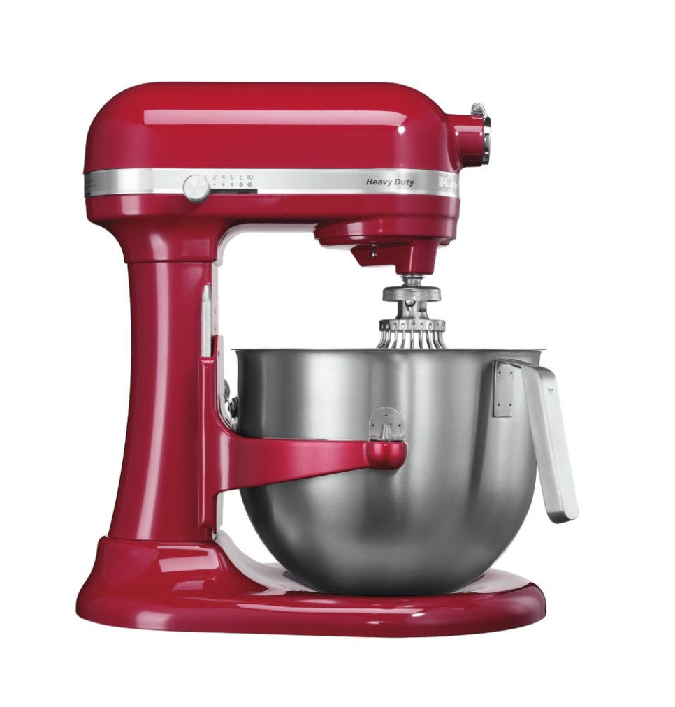 Pomoc kuchenna, Heavy Duty, 5KSM7591X, Empire Red - KitchenAid w grupie Urządzenia kuchenne / Mieszaj i siekaj / Pomocnicy w The Kitchen Lab (2069-26678)