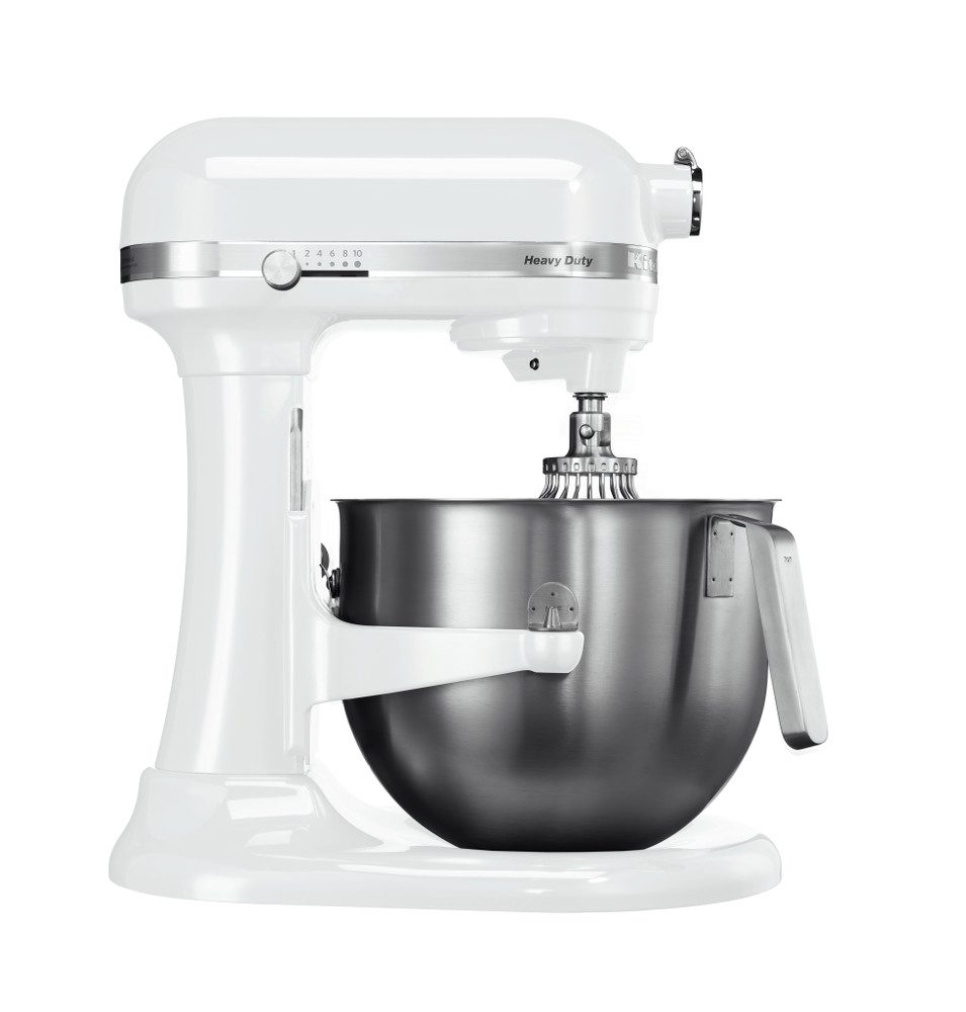 Robot kuchenny, Heavy Duty, 5KSM7591X, White - KitchenAid w grupie Urządzenia kuchenne / Mieszaj i siekaj / Pomocnicy w The Kitchen Lab (2069-26679)