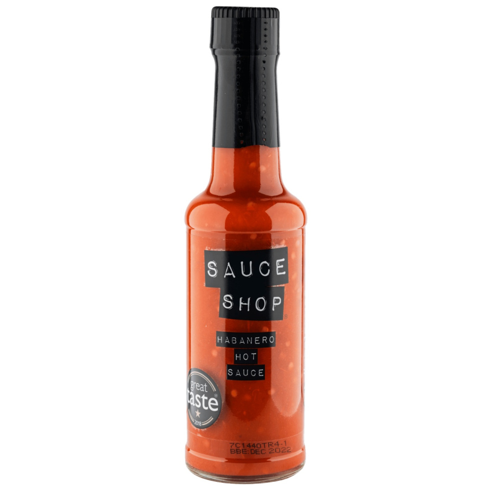 Sos Habanero Ostry, 150ml - Sauce Shop w grupie Gotowanie / Kolonialne w The Kitchen Lab (2070-26809)