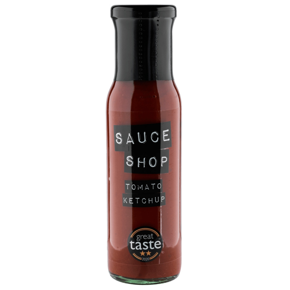 Ketchup 255ml - Sauce Shop w grupie Gotowanie / Kolonialne w The Kitchen Lab (2070-26811)
